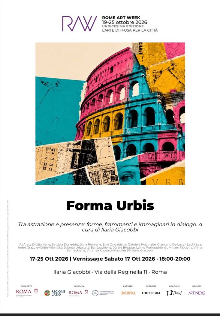 Forma Urbis: una mappa di immagini nel cuore di Roma