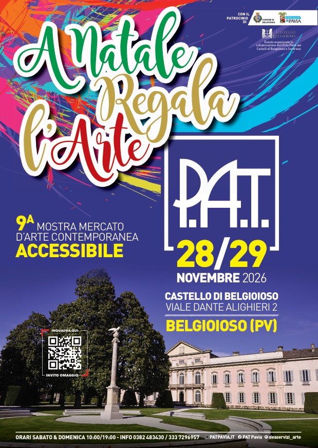 PAVIA ART TALENT 2026
