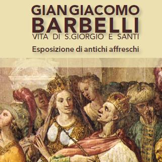 Gian Giacomo Barbelli: vita di S.Giorgio e santi
