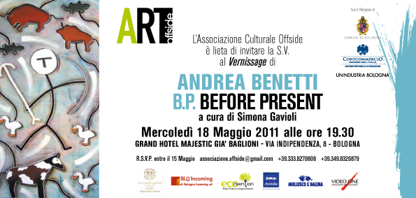 Andrea Benetti - B.P. BEFORE PRESENT