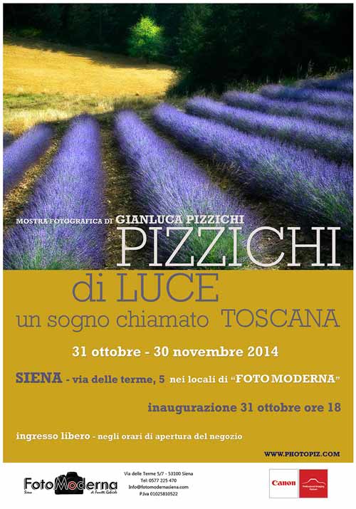 PIZZICHI DI LUCE