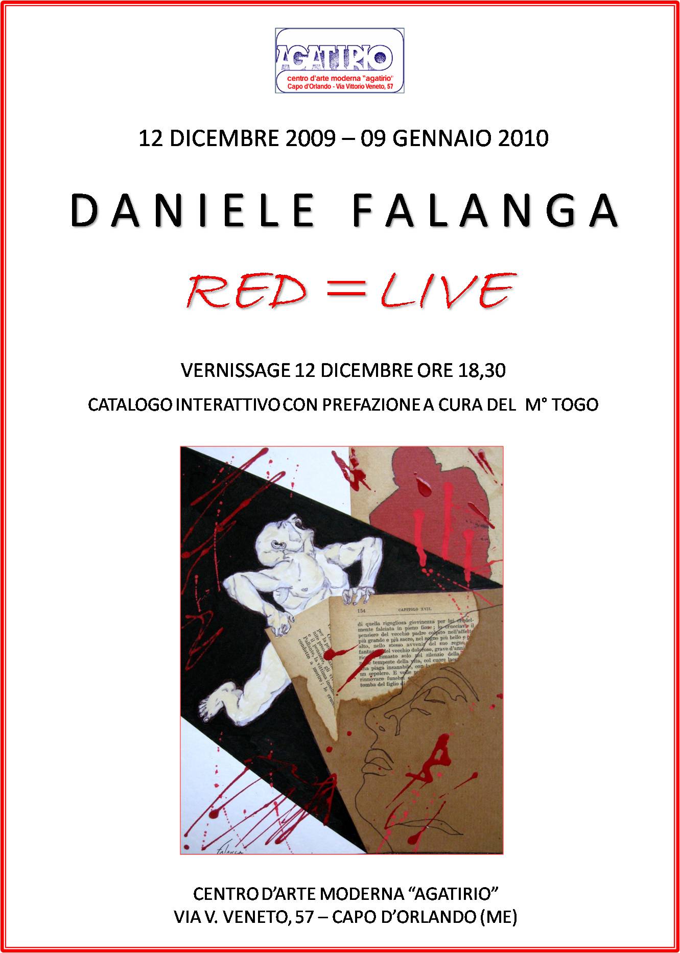DANIELE  FALANGA   in   RED=LIVE