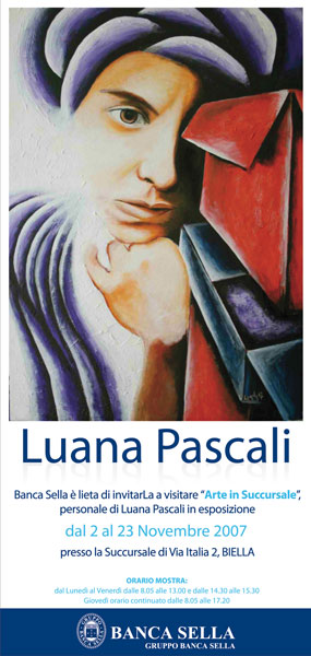 Personale di Luana Pascali