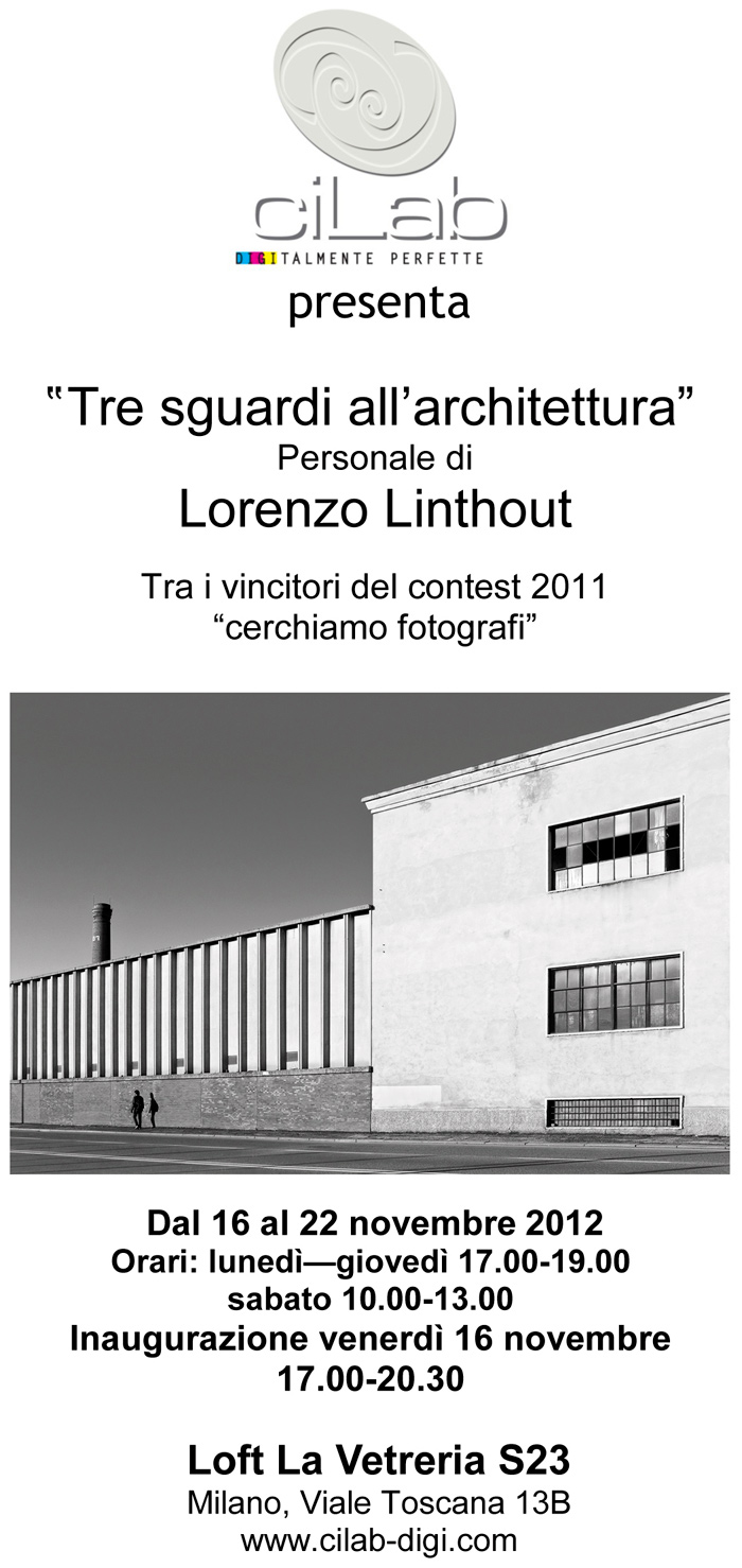 Tre sguardi all'architettura