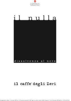 il nulla