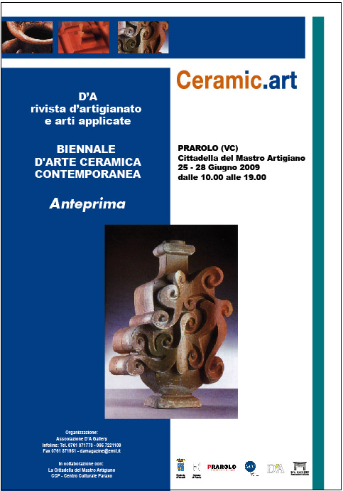 Ceramic.art - Biennale d’arte ceramica