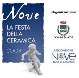 Gian Genta alla festa della Ceramica di Nove