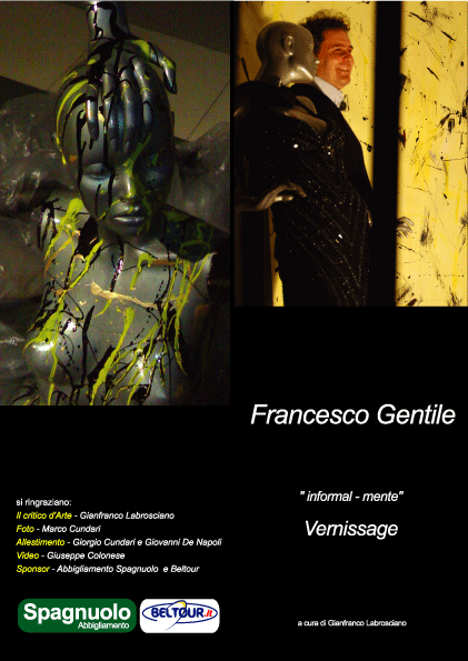 Francesco Gentile informal-mente